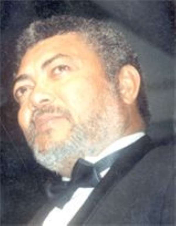 Ghana's Ex-President J.J. Rawlings